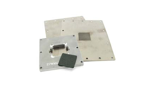 To reball a different BGA you only need a different insert and foils