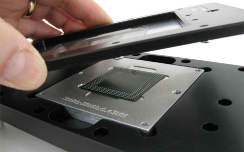 Lift print frame off